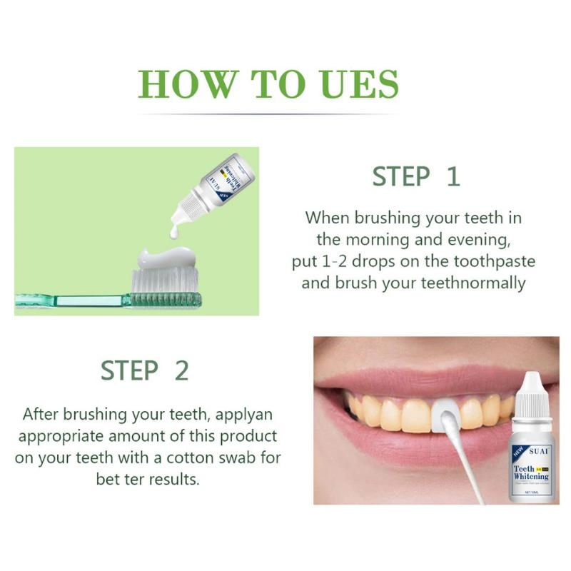 Teeth Brightening Tooth Cleaning Liquid to Remove Tooth Stains, Smoke Stains, Tartar, Oral Cleaning