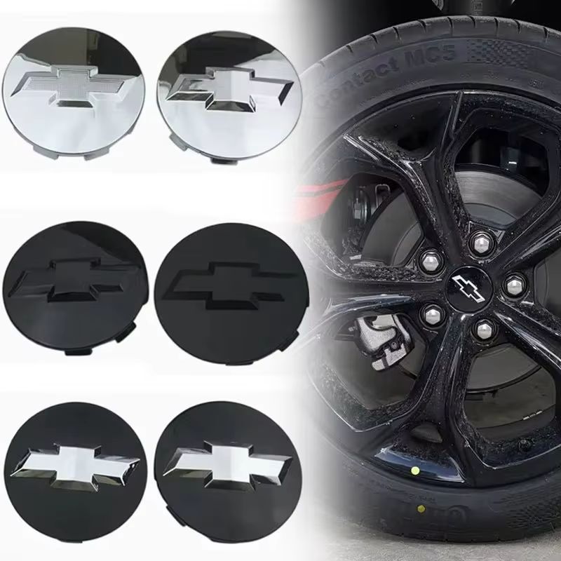 4pcs for Chevrolet Car Wheel Center Covers Hub Decorative Caps Cruze Malibu Trax Captiva Lacetti Aveo Cobalt Camaro Sail Spark