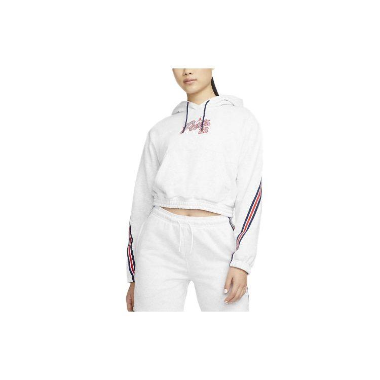 Jordan Paris Saint Germain Sweatshirt Paris Saint Germain Women's White DM4978-051