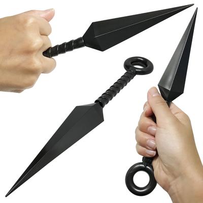 Βλήματα Νίντζα Cosplay Νίντζα Kunai Νίντζα Λαστιχένιο Όπλο Βλήμα Κοστούμι Cosplay Παιχνίδι 3 Μεγάλα (Σετ Κουνάι)