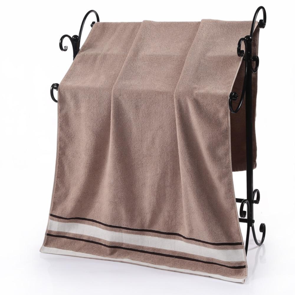 Luxury Large Stripe Bath Towel 70x140cm Couple Shower Towel Beach Towel Sports Towel  Couple