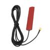 Universal Car Vehicle 4G GSM Patch Antenna SMA Male Connector Adhesive Mount