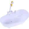 Spraying Water Kids Bathing Toys Pretend Toy Mini Bathroom Tub Creative Electric Bathtub  DIY Toy