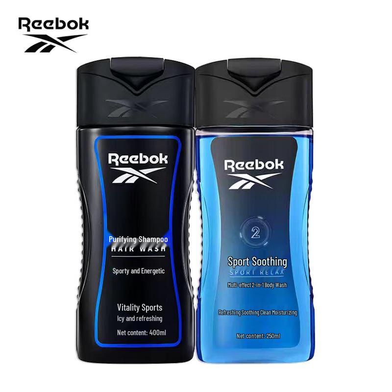 

Reebok Men s Oil Control Shampoo & Shower Gel Set
