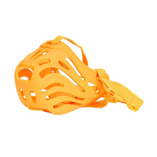 Silicone Dog Muzzle Professional Basket Muzzle Adjustable Dog Muzzle Prevents Eating Chewing And Barking for Large Medium Dogs Training