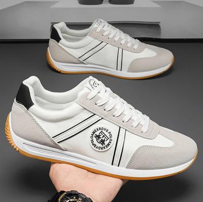 New Sports Shoes Trendy Casual Shoes Student Outdoor Men's Shoes Fashionable Trendy Pair Retro Breathable Board Shoes