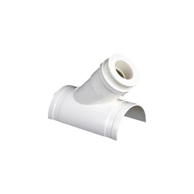 PVC Drainage Pipe Repair Open Tee