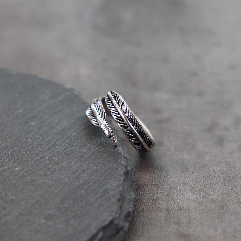 Ретро-кольцо в стиле панк — фото 20