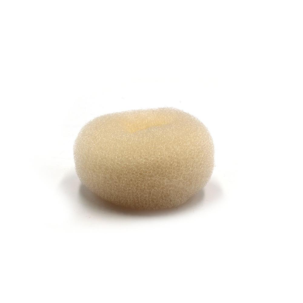 Japanese & Korean Donut Hair Curler, Nylon Hair Ring, Flower Bud Head, Hairdressing Tools