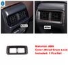 Car Front Water Cup Holder / Door Handle Bowl / AC Air Outlet Decor Sticker Accessories Cover Trim For Honda CR-V CRV  2024