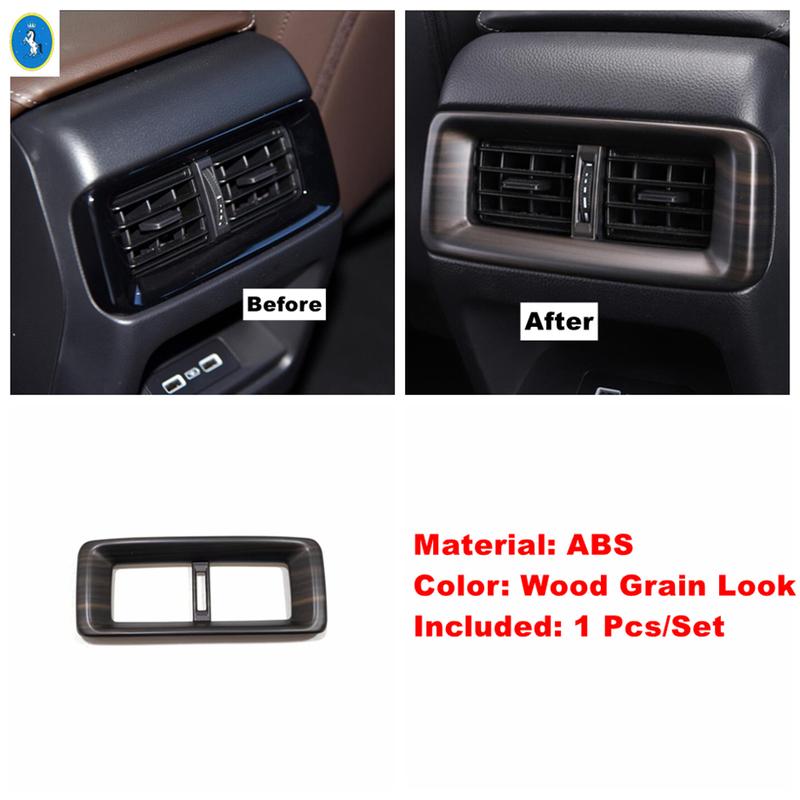 Car Front Water Cup Holder / Door Handle Bowl / AC Air Outlet Decor Sticker Accessories Cover Trim For Honda CR-V CRV  2024