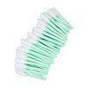 50Pcs Cleaning Swab Round Foam Tip PP Stick Anti Static Set Kit for Printer Lens Camera