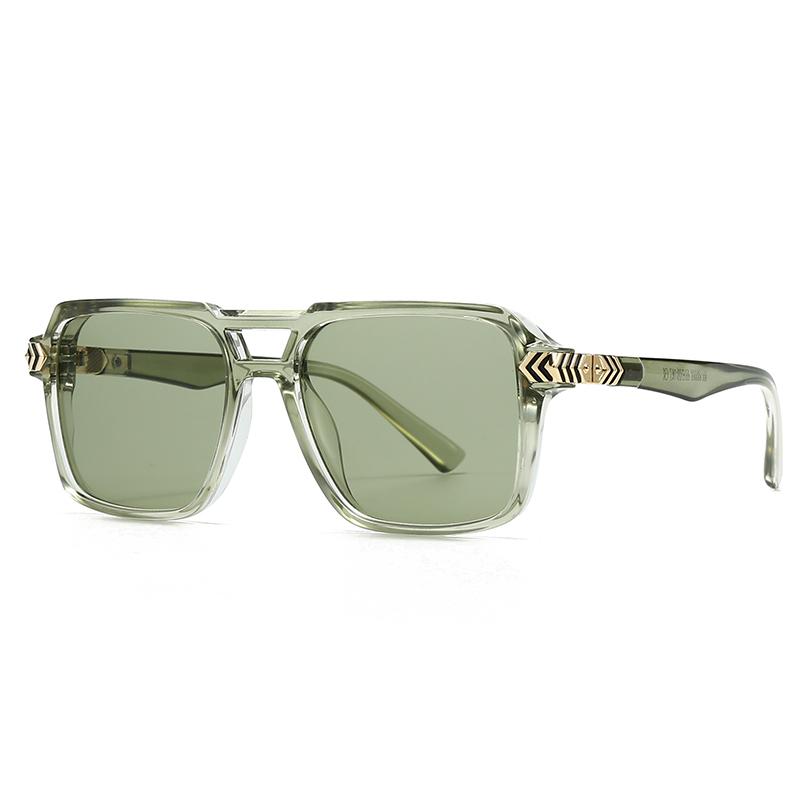 

Popular Cross-Border Foreign Trade Sunglasses with Studs European and American Street Style Instagram Influencer Model 36009