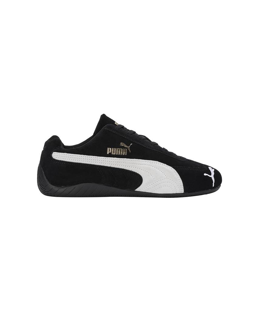 Puma Speed Cat OG Black White Size 398846-01, 24.0cm (Men's 6.0) [Used]