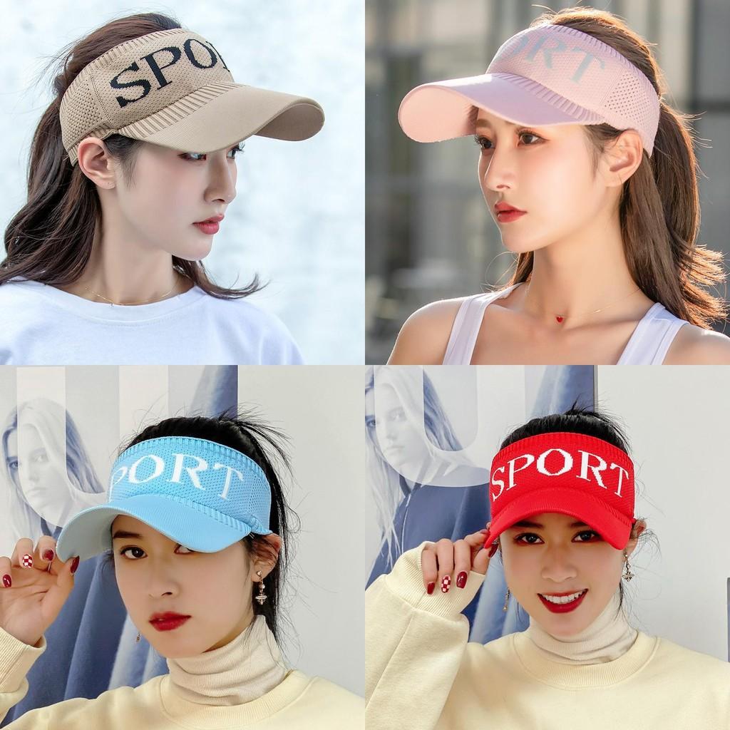 Sport Letter Baseball Cap Summer Outdoor Sunshade Breathable Sports Hat Women