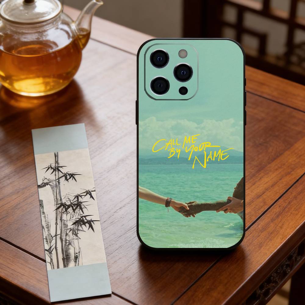 Call Me by Your Name  Phone Case Silicone Soft For IPhone 17 16 15 14 13 12 11 X XR Plus Pro Max Plus