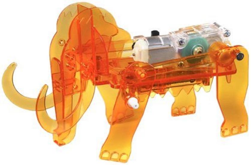 Tamiya Robocraft Série 24 Mecha Mamut Chůze 71124 Ne. (Typ třesení krkem)