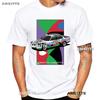 T-shirt Homme Manches Courtes Été E32 730i Art Car illustration Car Legend Garçon Blanc T-shirts Hommes Re