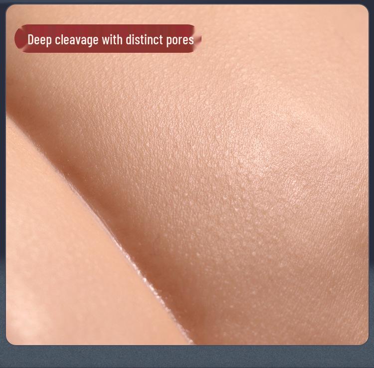 Long Love Tragbarer Silikon-Dildo-Vibrator - Realistisches Weiches Fleisch-Penis-Spielzeug für weibliche Masturbation.