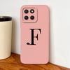 For Honor X8 X8A X8B X8C Case Simple Heart Letters Full Protection Phone Cases For Honor X 8 5G Soft Liquid Silicone Back Covers