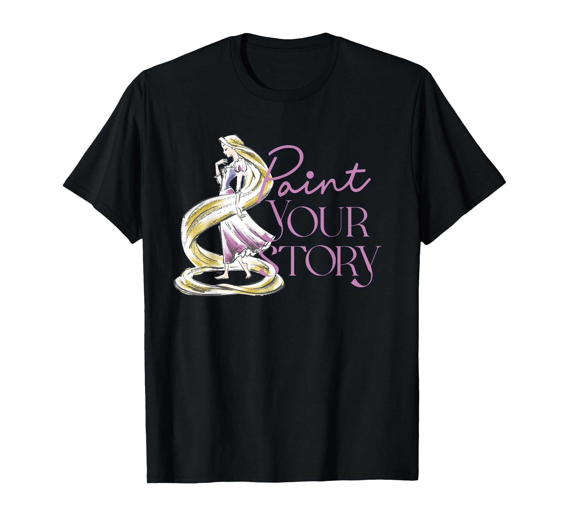 

Disney Princess Rapunzel Paint Your Story T-Shirt