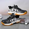 Kids Shoes Unisex Kids Low-Cut Badminton Shoes Indoor Outdoor Sports Rubber Sole Training Sneakers