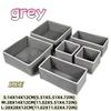 6pcs Fabric Underwear Storage Box Drawer Organizers For Closet Organization And Storage Of Socks Underwear Ties And More Cabinet