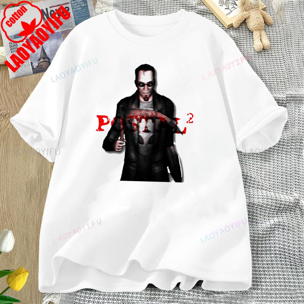 

Postal Dude 2 Інопланетянин Біжить з Ножицями Go Бавовняні Футболки Ножиці Go Postal Топи Футболка Postal Dude Чоловічий Жіночий Одяг 2XL