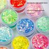 Colorful Mermaid Glitter Eyeshadow Loose Powder - DIY Handmade Laser Sequins