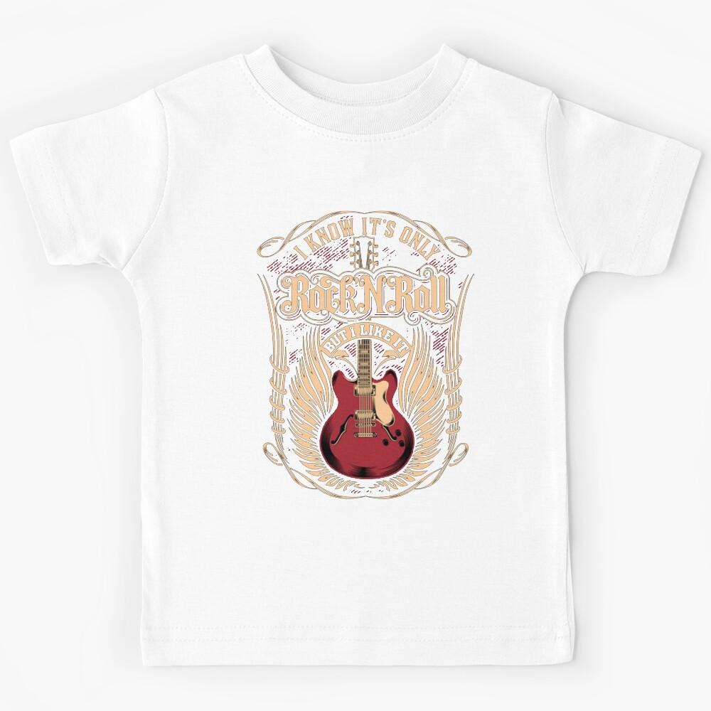rock and roll Kids T-Shirt 110
