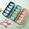 1PC 5 Grid Storage Box Multifunctional Drawer Organizer for Underwear Socks Sundries PP Container Home Organizer