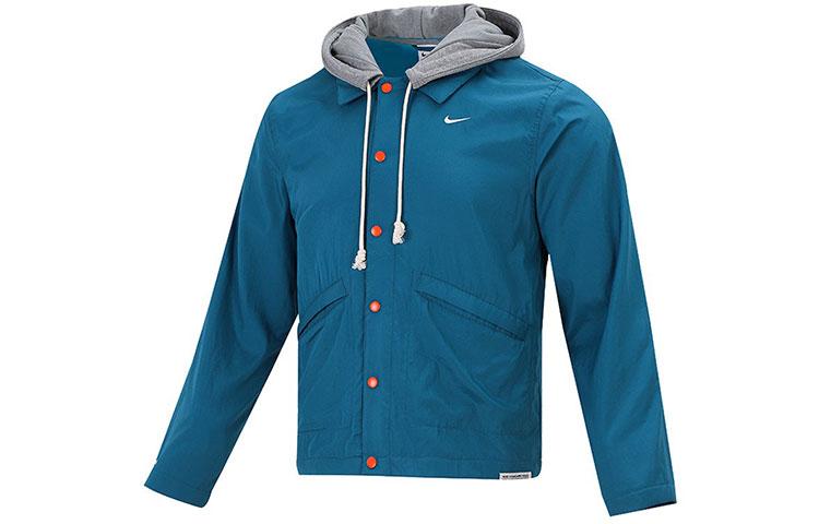 Nike Jackets Men s Blue Hooded Thickened Other DA6858-404 S