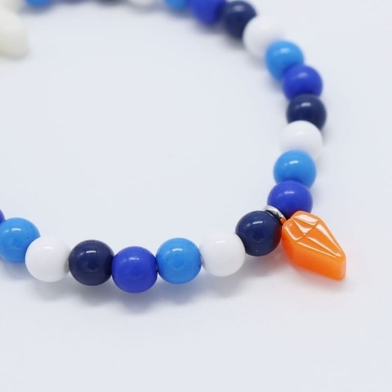BONBEAU Marine Colorball Airplane Bracelet