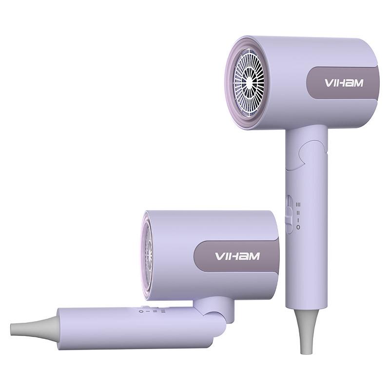 Portable High-Speed Foldable Hair Dryer with Strong Airflow and High Power Chinese Standard