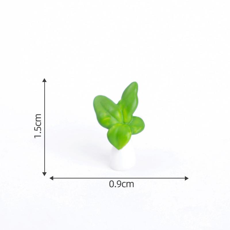 Micro-landscape Bedroom Decoration Accessories Children's House Miniature Furniture Models Small Ornaments