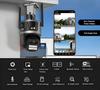 6K 12MP HD PTZ Wifi Surveillance Camera Outdoor 360 Vigilancia Wireless Waterproof Cctv Security Protection External IP Cameras