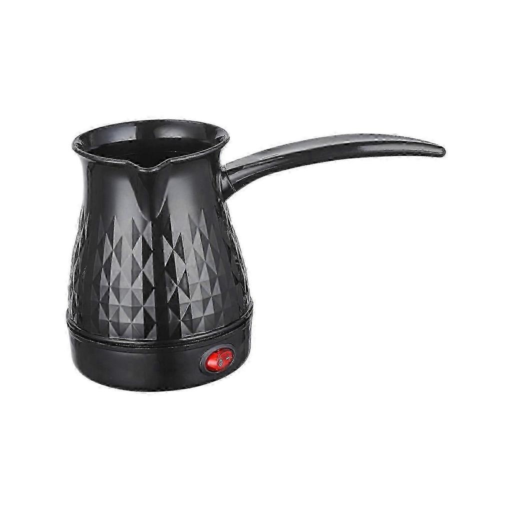 Electric Turkish Coffee Pot Water Kettle with Handle 500ml Lightweight Turkish Coffee Maker Coffee Kettle for Home Restaurant