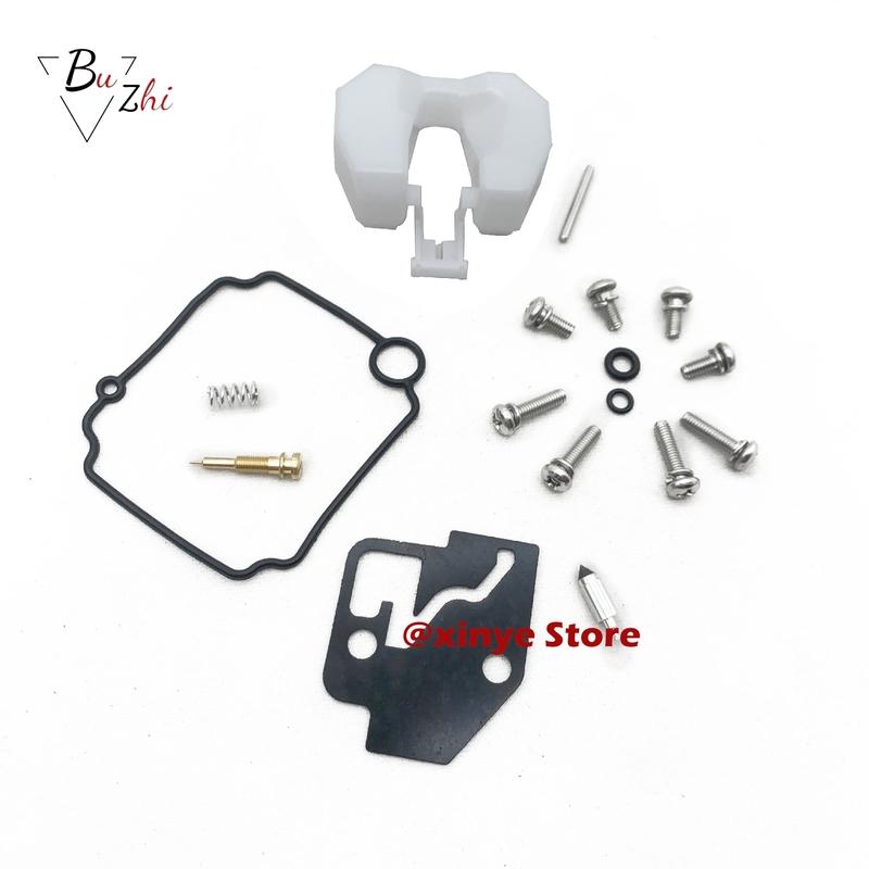 Carburetor Carb Repair Kit 3V1-87122-0 M Tohatsu Nissan Outboard 8-9.8hp 4T 3V1-87122-0M 3V1-87122-1M MFS NSF 8HP 9.9HP 4-stroke