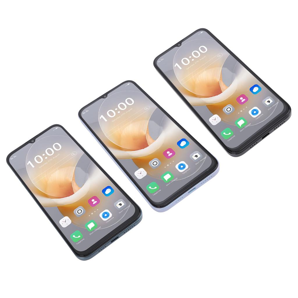 Unlocked Cell Phone 4G Dual Card Dual Standby 6.2 Inch HD Screen RAM 4GB ROM 64GB 13+32MP Smartphone