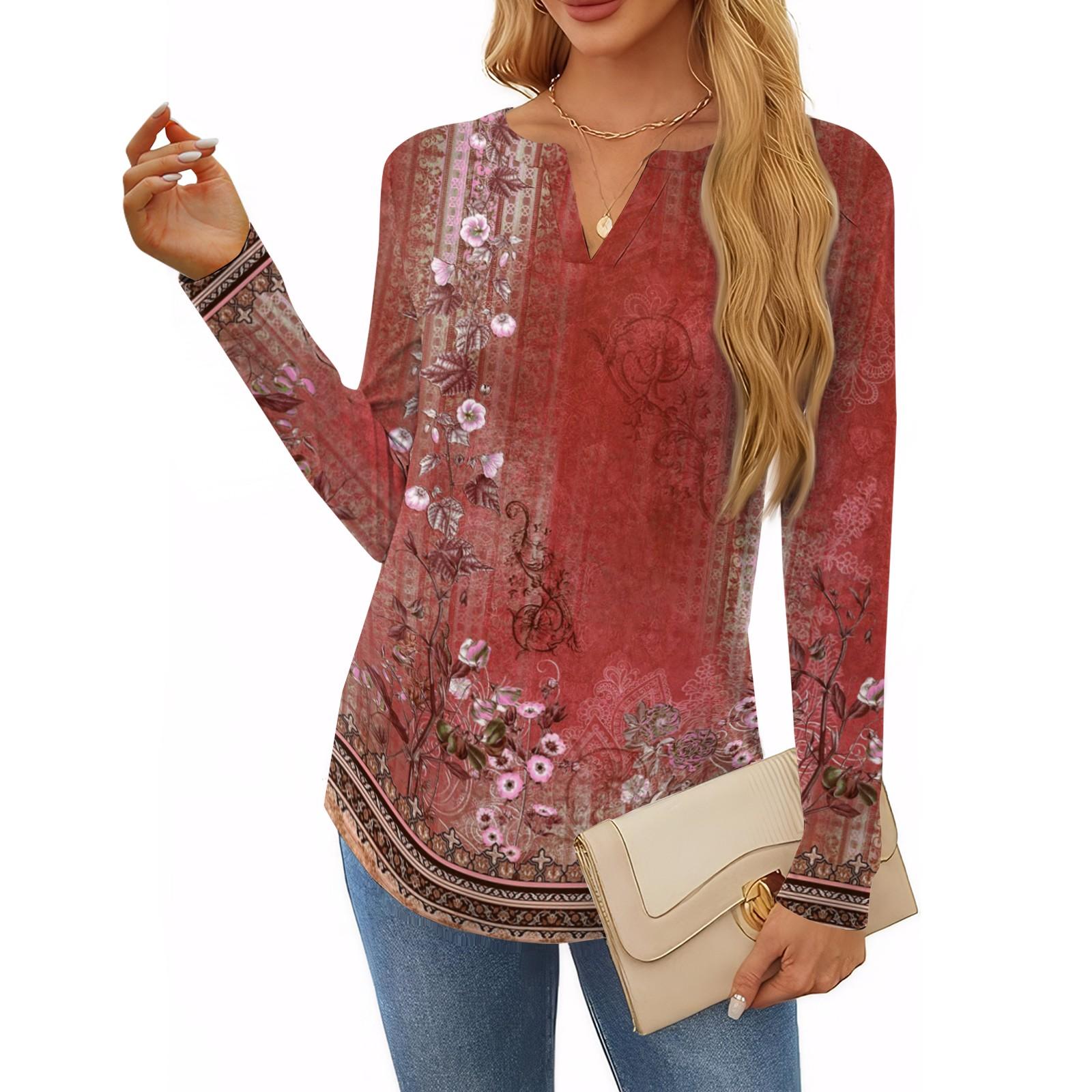 Женская футболка с принтом — фото 9