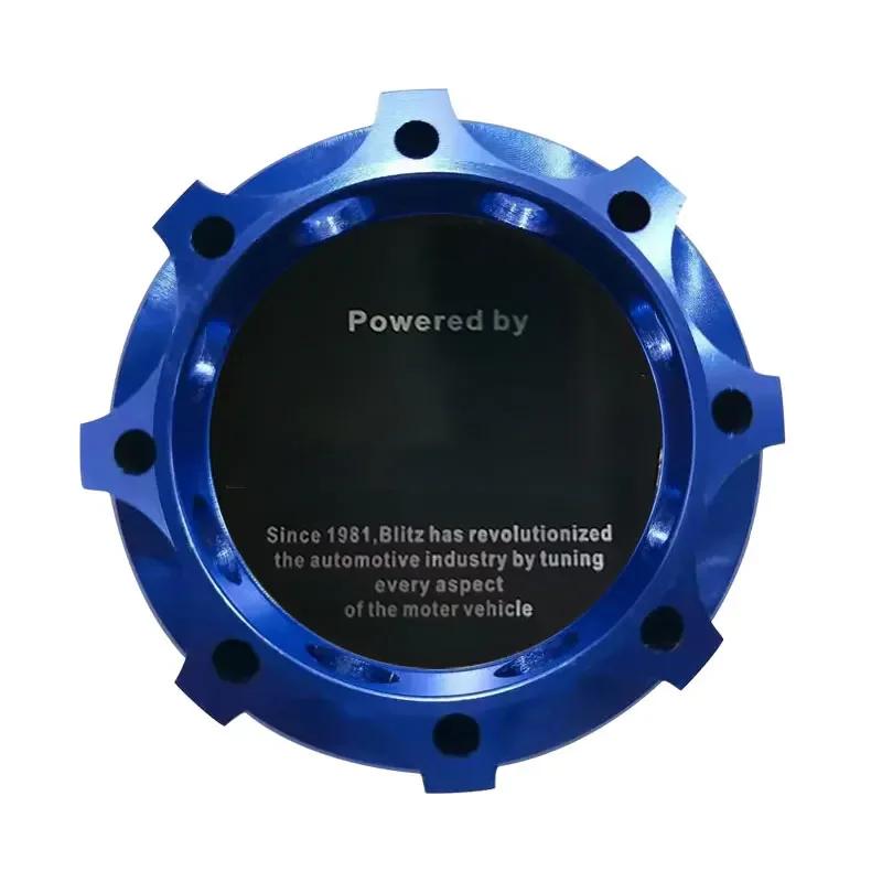 Car Universal Oil Fuel Tank Cap Metal Aluminum Car Engine Oil Cap Radiator Fuel Filler Tank Cover for SUBARU Most Auto Parts