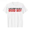 2026 I Like Being Called A Good Boy Brainrot Funny Gen Alpha Tshirt Unisex Women 100 Cotton T Shirts Short Sleeve Tops