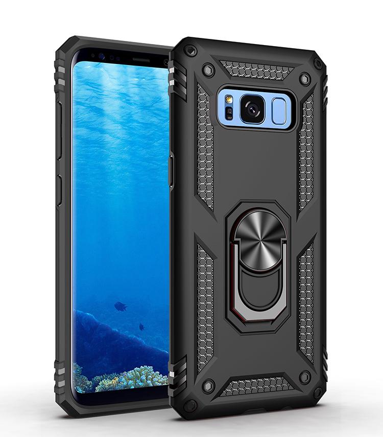 

Чехол для телефона Samsung Galaxy S7 S8 S9 S10 S10E S20 Nore 20 10 9 8 Plus Pro Lite Ultra 5G ударопрочный магнитный кольцевой кронштейн крышки
