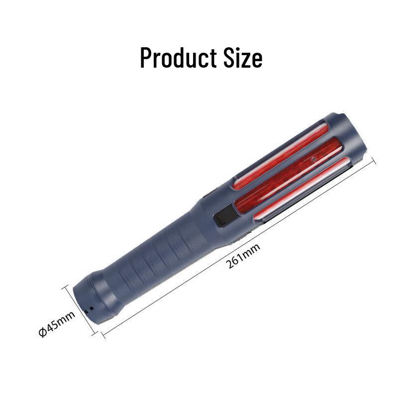 Electrochemical Breathalyzer & Alcohol Tester with Light & Window Breaker