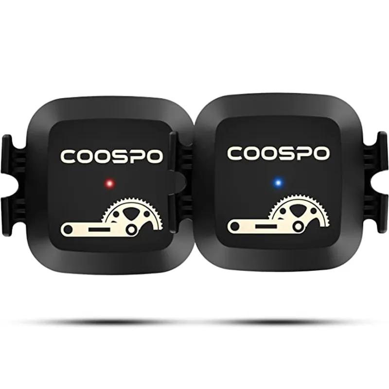 BK467 Kadenz- und Geschwindigkeitssensor Dual-Mode RPM-Monitor mit Bluetooth 4.0 und ANT für Wahoo und Garmin Fahrradcomputer