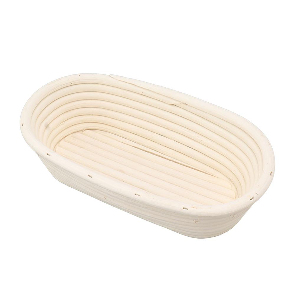 4pcs Oval Shape Sourdough Proofing Basket Bread Proofing Basket Set  Bread Dough Proofing