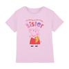 Peppa Pig Childrens/Kids Big Sister T-Shirt
