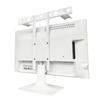 Monitor Arm Compatible Soundbar VESA Stand, Compatible, White, NB-SNDB-VESA-WH