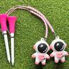 Cartoon Golf Ball Support Tees Golf Practice Multifunctional Tool Functional Golf Tee Suitable for Enhance Golfing Experience