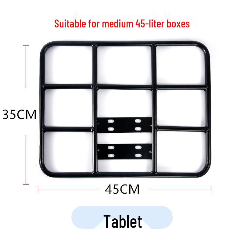 

Универсальное утолщенное железное шасси и кронштейн полки для багажников электромобилей для доставки еды
